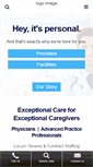 Mobile Screenshot of catapultphysicians.com